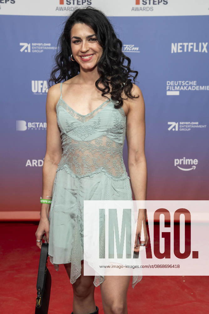 ABB FIRSTSTEPS: Anna Bardavelidze walks the red carpet at the 2026 FIRST STEPS Awards ceremony at the Theater des Westens on October 5, 2026, in Berlin, Germany