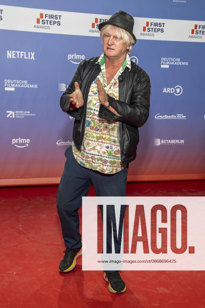 ABB FIRSTSTEPS: Detlev Buck appears on the red carpet at the 2026 FIRST STEPS Awards ceremony at the Theater des Westens on October 5, 2026, in Berlin, Germany