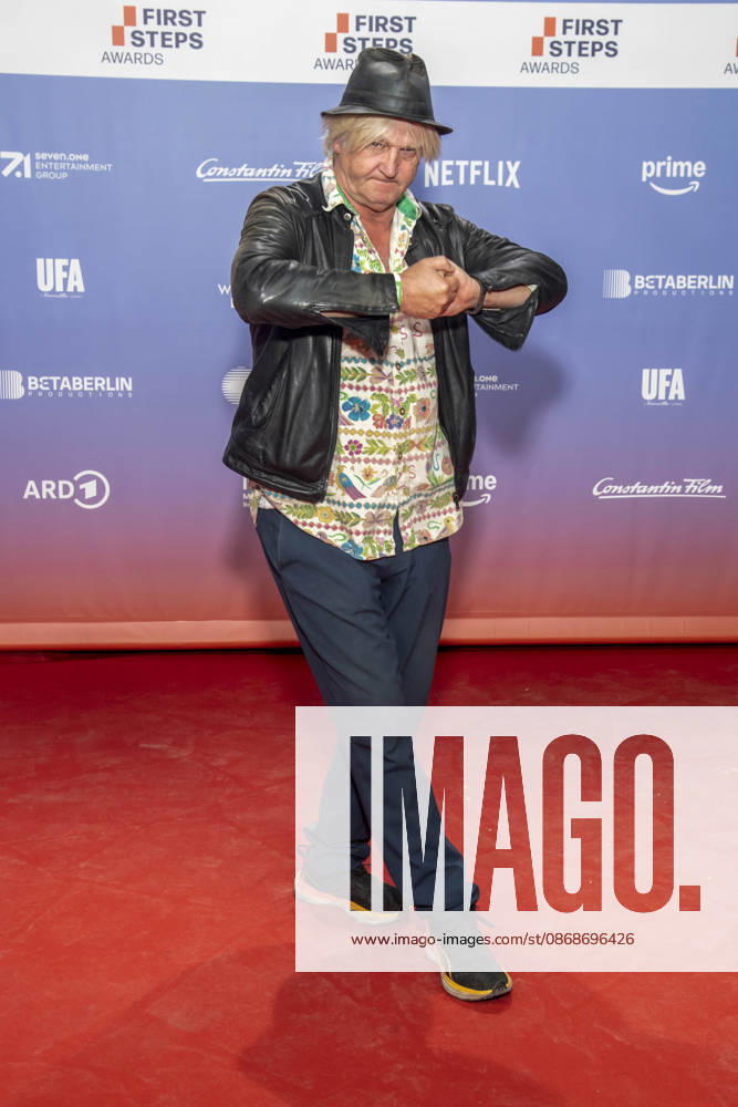 ABB FIRSTSTEPS: Detlev Buck appears on the red carpet at the 2026 FIRST STEPS Awards ceremony at the Theater des Westens on October 5, 2026, in Berlin, Germany