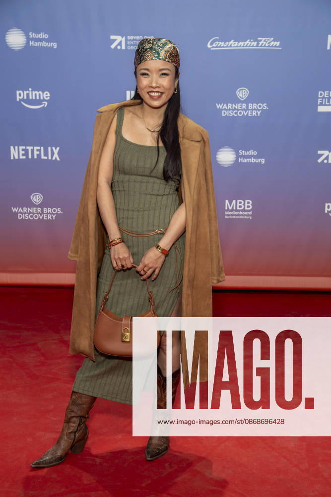 ABB FIRSTSTEPS Trang Le Hong on the red carpet at the 2026 FIRST STEPS Awards ceremony at the Theater des Westens on October 5, 2026, in Berlin, Germany