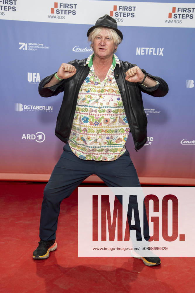 ABB FIRSTSTEPS: Detlev Buck appears on the red carpet at the 2026 FIRST STEPS Awards ceremony at the Theater des Westens on October 5, 2026, in Berlin, Germany