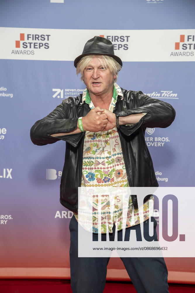 ABB FIRSTSTEPS: Detlev Buck appears on the red carpet at the 2026 FIRST STEPS Awards ceremony at the Theater des Westens on October 5, 2026, in Berlin, Germany