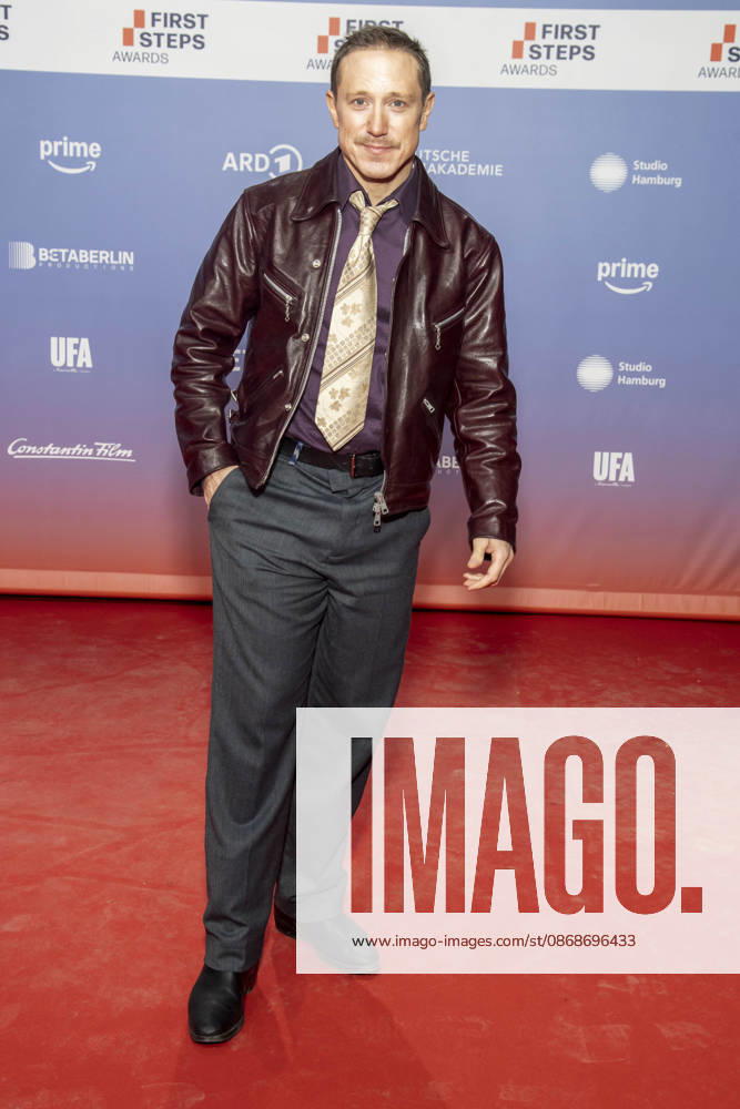 ABB FIRSTSTEPS: Timo Jacobs makes a guest appearance on the red carpet at the 2026 FIRST STEPS Awards ceremony at the Theater des Westens on October 5, 2026, in Berlin, Germany