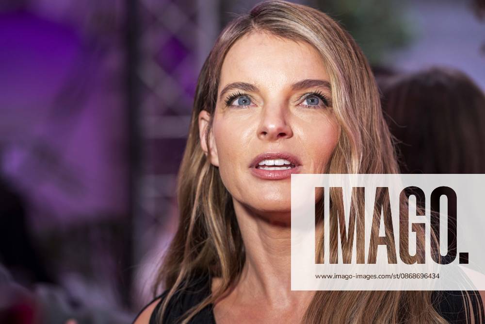 ABB FIRSTSTEPS: Yvonne Catterfeld as a guest at the party held in conjunction with the 2026 FIRST STEPS Awards ceremony at the Theater des Westens on October 5, 2026, in Berlin, Germany