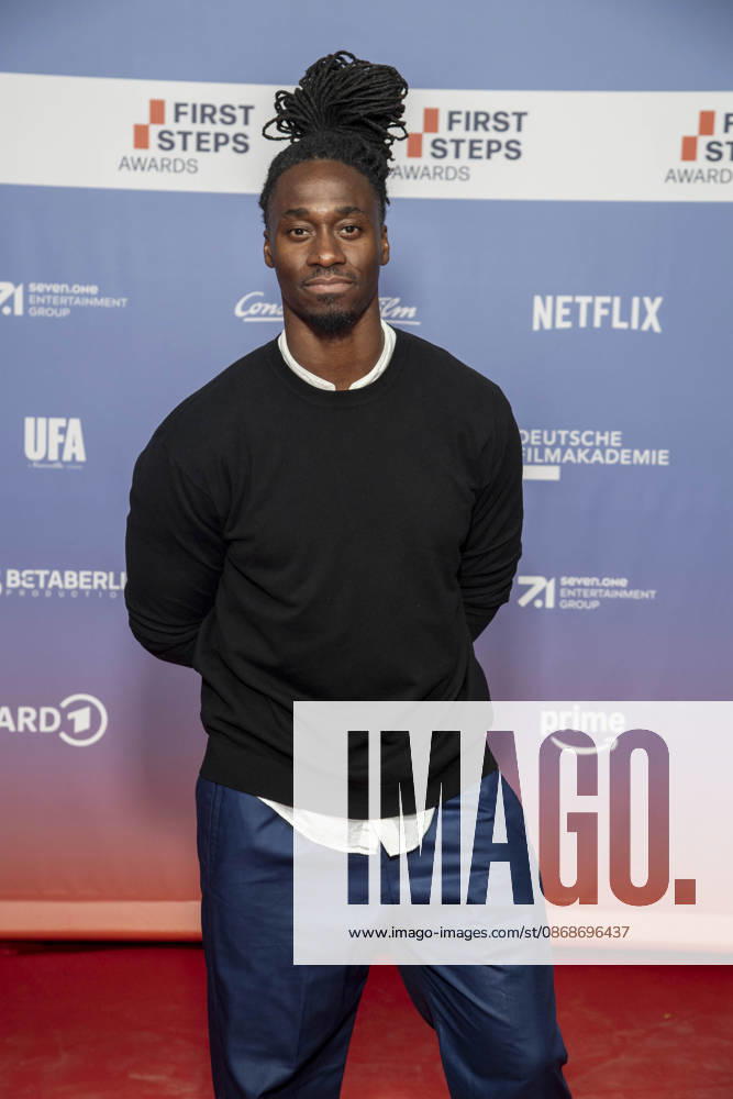 ABB FIRSTSTEPS: Eugene Boateng walks the red carpet at the 2026 FIRST STEPS Awards ceremony at the Theater des Westens on October 5, 2026, in Berlin, Germany