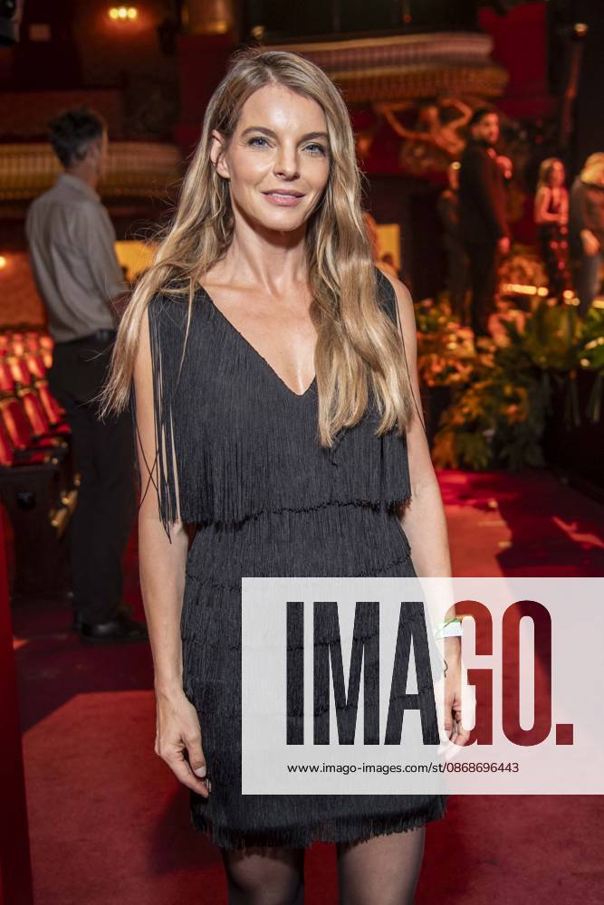 ABB FIRSTSTEPS: Yvonne Catterfeld as a guest at the party held in conjunction with the 2026 FIRST STEPS Awards ceremony at the Theater des Westens on October 5, 2026, in Berlin, Germany