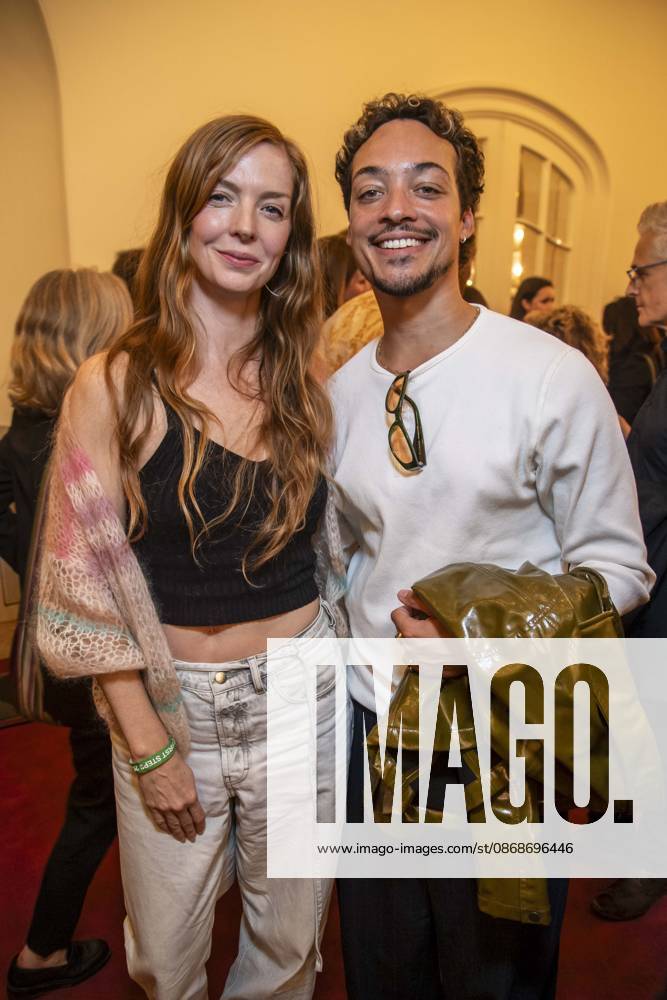 ABB FIRSTSTEPS Pheline Roggan and Aurel Mertz attended the party held in conjunction with the 2026 FIRST STEPS Awards ceremony at the Theater des Westens on October 5, 2026, in Berlin, Germany
