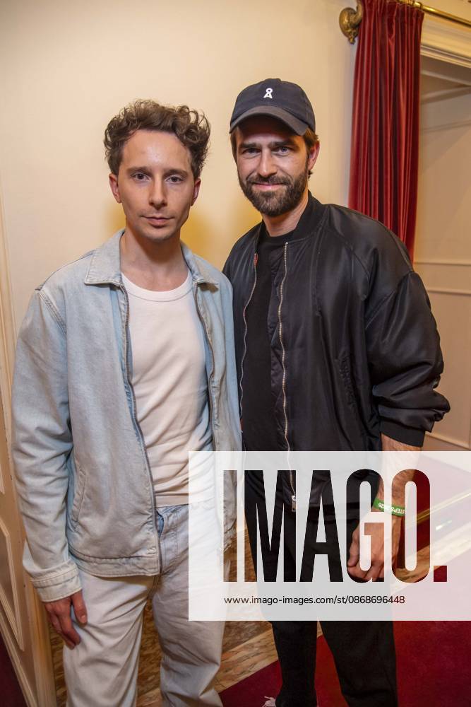 ABB FIRSTSTEPS: Jonathan Berlin and Moritz Vierboom attended the party held in conjunction with the 2026 FIRST STEPS Awards ceremony at the Theater des Westens on October 5, 2026, in Berlin, Germany