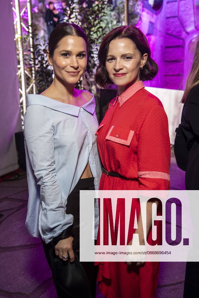 ABB FIRSTSTEPS: Cristina do Rego and Jennifer Ulrich as guests at the party held in conjunction with the 2026 FIRST STEPS Awards ceremony at the Theater des Westens on October 5, 2026, in Berlin, Germany