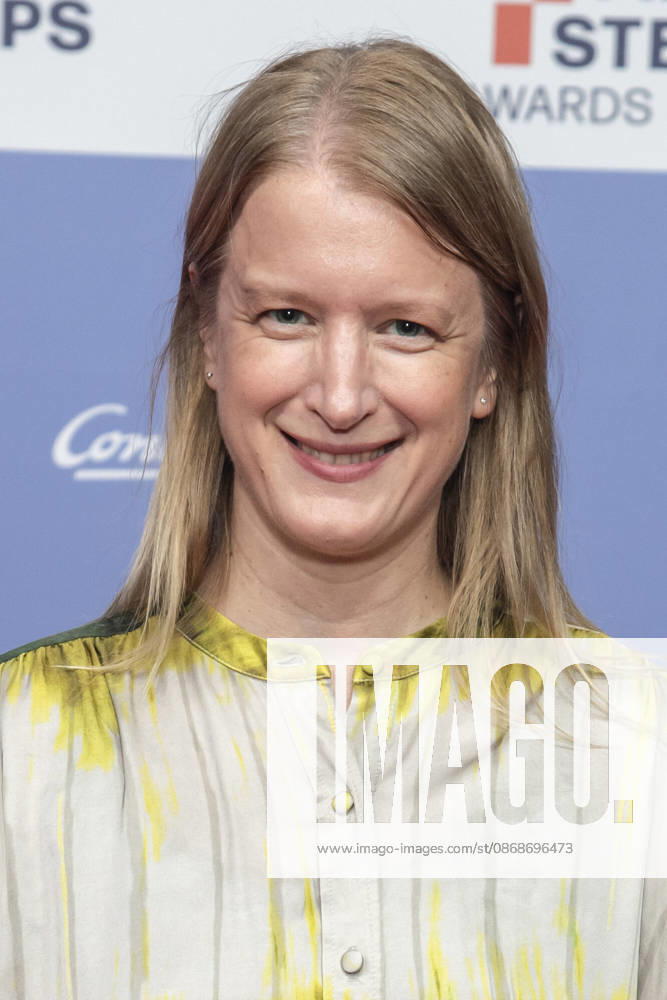 ABB FIRSTSTEPS: Stephanie Stremler walks the red carpet at the 2026 FIRST STEPS Awards ceremony at the Theater des Westens on October 5, 2026, in Berlin, Germany