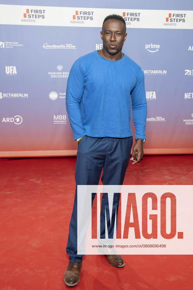 ABB FIRSTSTEPS: Jerry Kwarteng makes a guest appearance on the red carpet at the 2026 FIRST STEPS Awards ceremony at the Theater des Westens on October 5, 2026, in Berlin, Germany