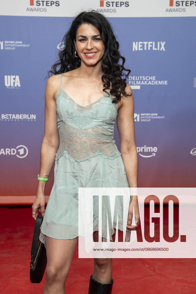 ABB FIRSTSTEPS: Anna Bardavelidze walks the red carpet at the 2026 FIRST STEPS Awards ceremony at the Theater des Westens on October 5, 2026, in Berlin, Germany