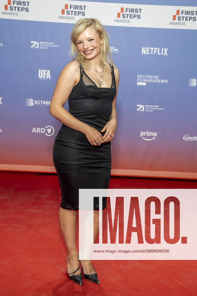 ABB FIRSTSTEPS: Luisa Celine Gaffron walks the red carpet at the 2026 FIRST STEPS Awards ceremony at the Theater des Westens on October 5, 2026, in Berlin, Germany
