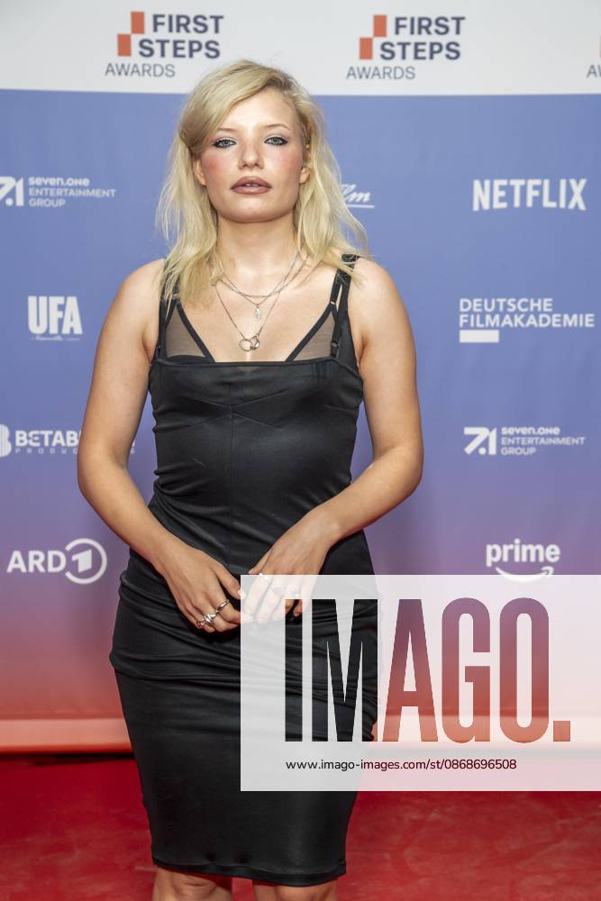 ABB FIRSTSTEPS: Luisa Celine Gaffron walks the red carpet at the 2026 FIRST STEPS Awards ceremony at the Theater des Westens on October 5, 2026, in Berlin, Germany