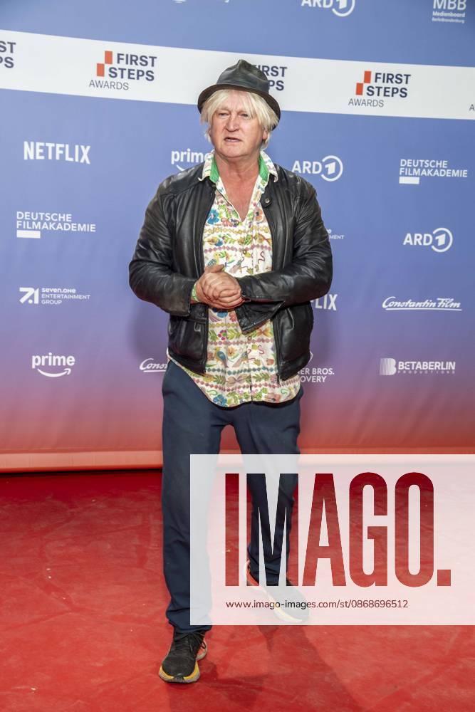 ABB FIRSTSTEPS: Detlev Buck appears on the red carpet at the 2026 FIRST STEPS Awards ceremony at the Theater des Westens on October 5, 2026, in Berlin, Germany