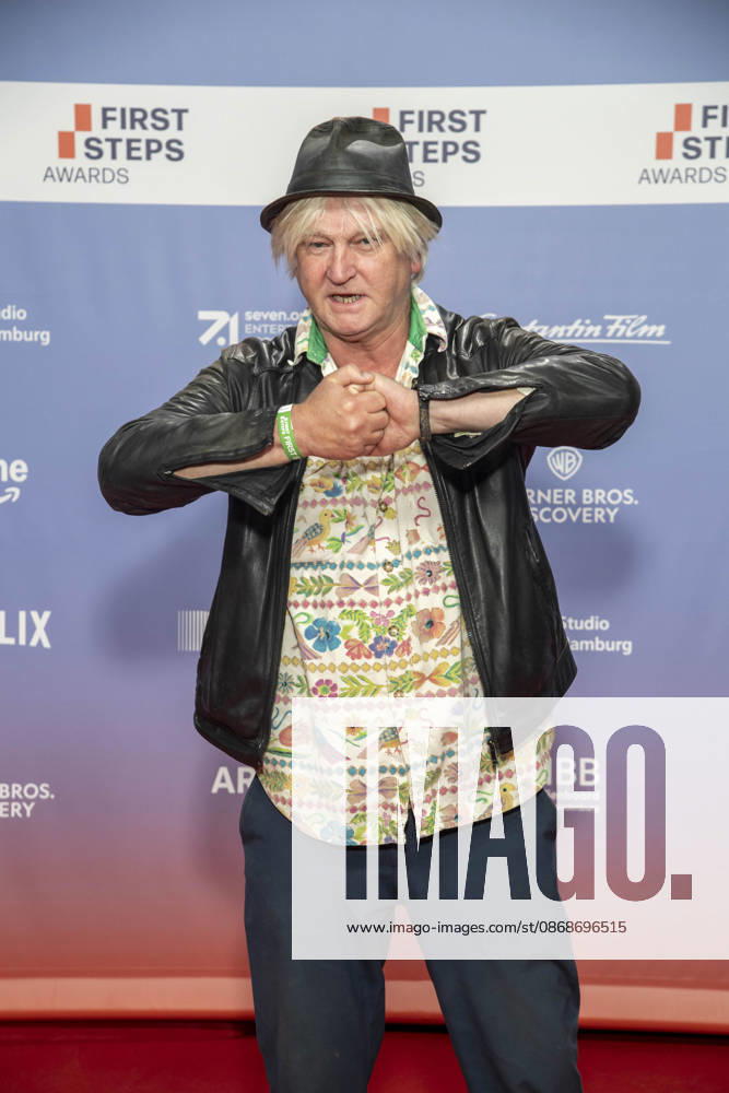 ABB FIRSTSTEPS: Detlev Buck appears on the red carpet at the 2026 FIRST STEPS Awards ceremony at the Theater des Westens on October 5, 2026, in Berlin, Germany