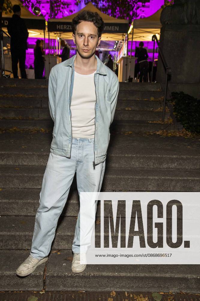 ABB FIRSTSTEPS: Jonathan Berlin as a guest at the party held in conjunction with the 2026 FIRST STEPS Awards ceremony at the Theater des Westens on October 5, 2026, in Berlin, Germany