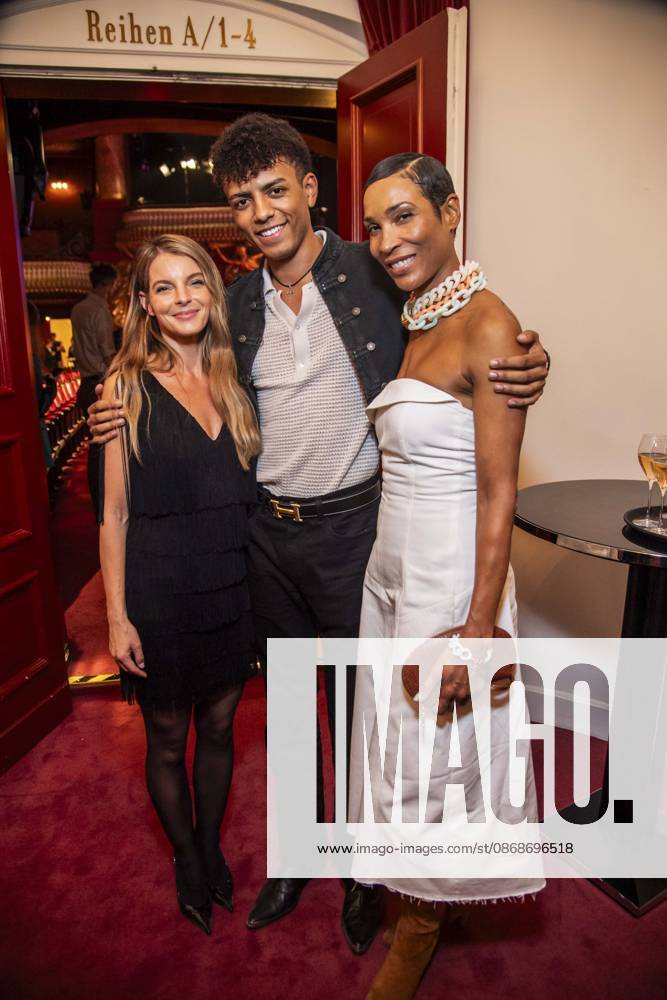 ABB FIRSTSTEPS: Yvonne Catterfeld, Louise Philippson, and Annabelle Mandeng attended the party held in conjunction with the 2026 FIRST STEPS Awards ceremony at the Theater des Westens on October 5, 2026, in Berlin, Germany
