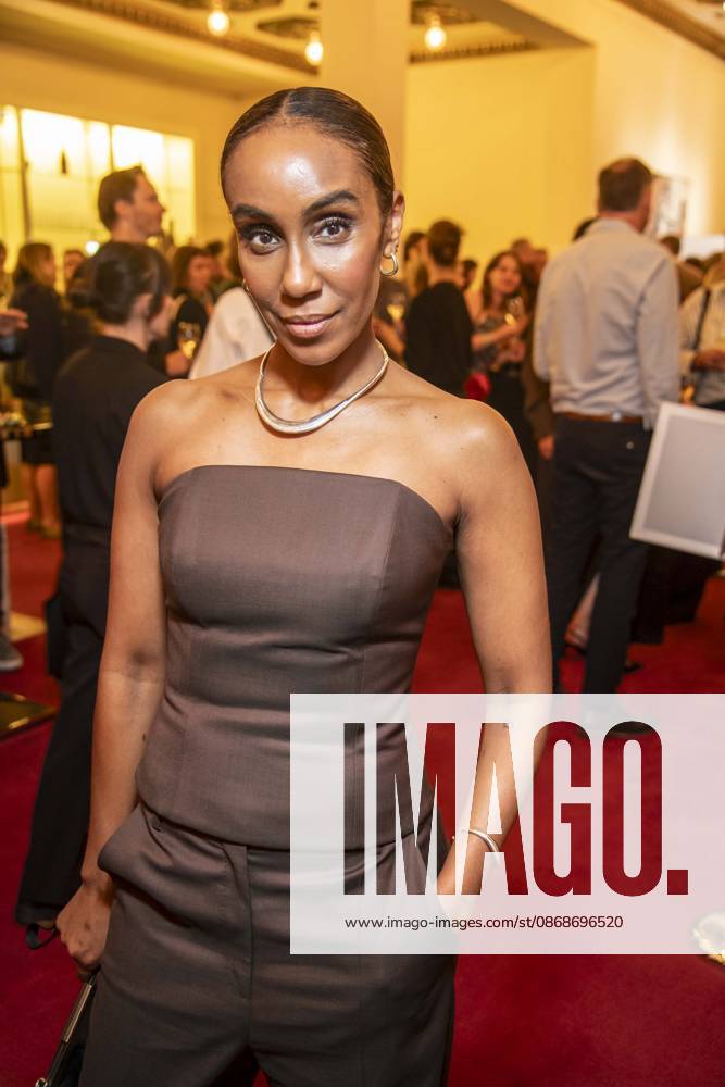 ABB FIRSTSTEPS Hadnet Tesfai as a guest at the party held in conjunction with the 2026 FIRST STEPS Awards ceremony at the Theater des Westens on October 5, 2026, in Berlin, Germany