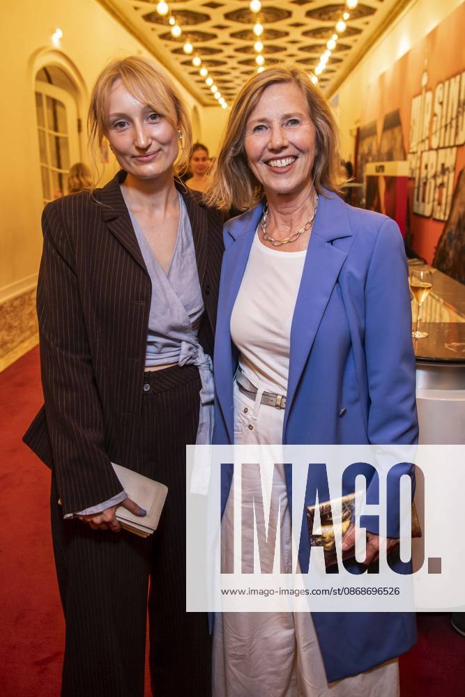 ABB FIRSTSTEPS Emilia Zieser and Petra Zieser attended the party held in conjunction with the 2026 FIRST STEPS Awards ceremony at the Theater des Westens on October 5, 2026, in Berlin, Germany
