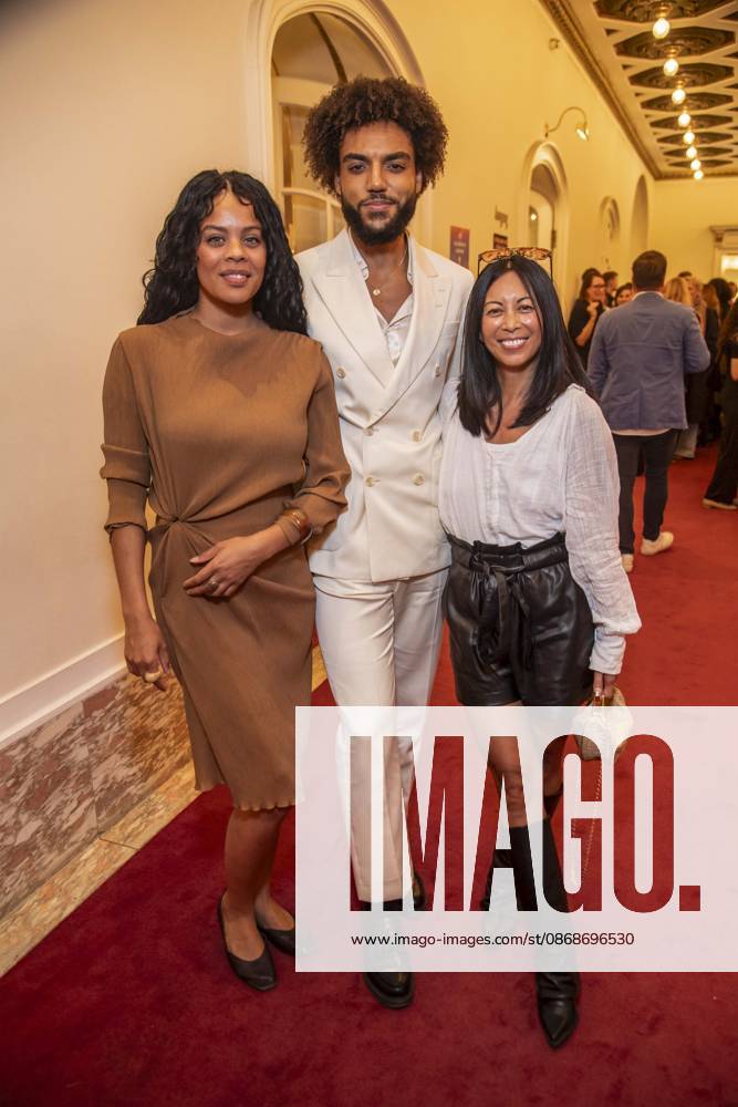 ABB FIRSTSTEPS: Jane Chirwa, Lamin Leroy Gibba, and Minh Khai Phan Thi attended the party held in conjunction with the 2026 FIRST STEPS Awards ceremony at the Theater des Westens on October 5, 2026, in Berlin, Germany