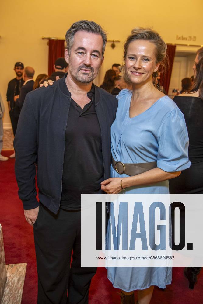 ABB FIRSTSTEPS: Christian Schwochow and Susanne Bormann attend the party following the 2026 FIRST STEPS Awards ceremony at the Theater des Westens on October 5, 2026, in Berlin, Germany