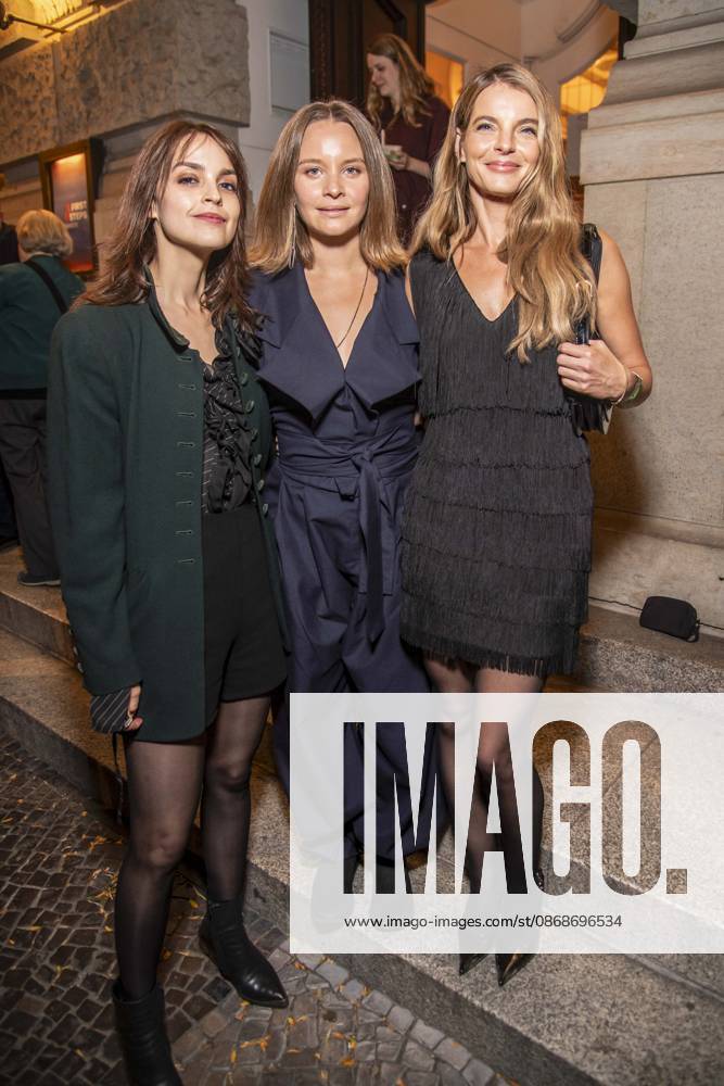 ABB FIRSTSTEPS: Luise Befort, Sonja Gerhardt, and Yvonne Catterfeld attended the party held in conjunction with the 2026 FIRST STEPS Awards ceremony at the Theater des Westens on October 5, 2026, in Berlin, Germany