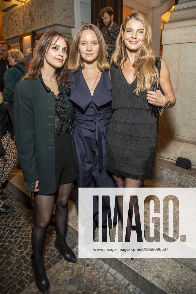 ABB FIRSTSTEPS: Luise Befort, Sonja Gerhardt, and Yvonne Catterfeld attended the party held in conjunction with the 2026 FIRST STEPS Awards ceremony at the Theater des Westens on October 5, 2026, in Berlin, Germany