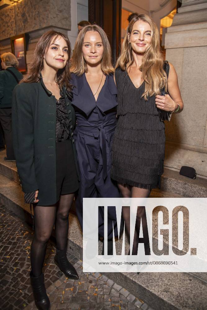 ABB FIRSTSTEPS: Luise Befort, Sonja Gerhardt, and Yvonne Catterfeld attended the party held in conjunction with the 2026 FIRST STEPS Awards ceremony at the Theater des Westens on October 5, 2026, in Berlin, Germany