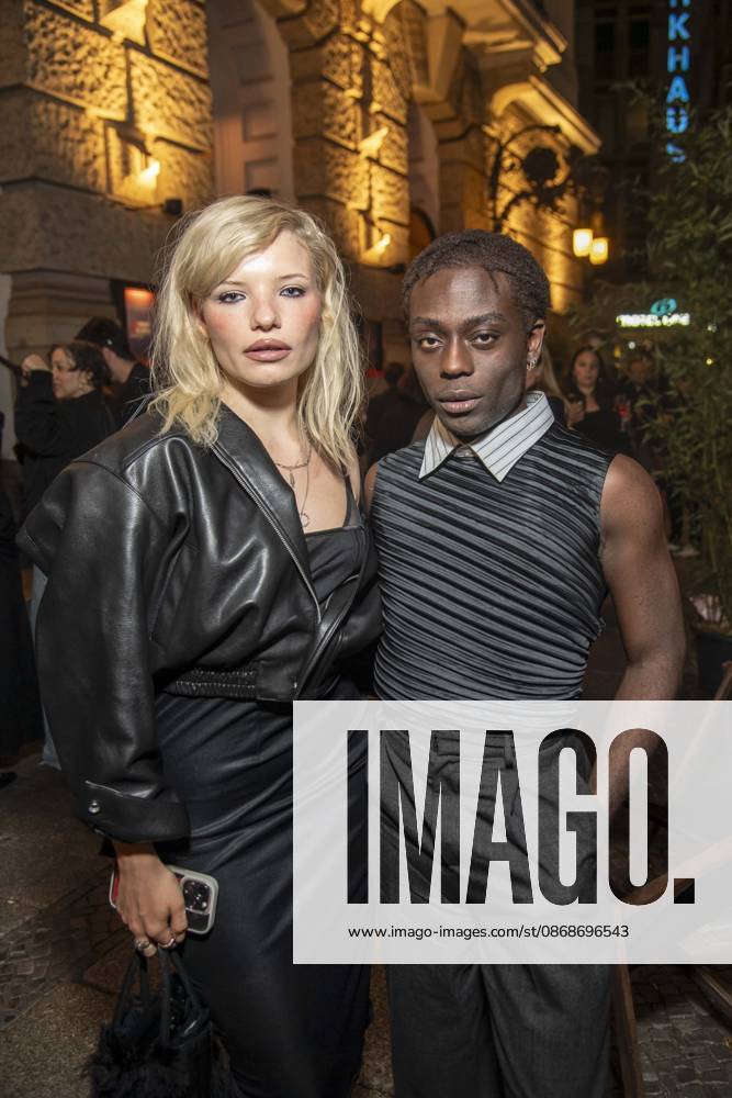 ABB FIRSTSTEPS: Luisa Celine Gaffron and Benny Opoku Arthur attended the party held in conjunction with the 2026 FIRST STEPS Awards ceremony at the Theater des Westens on October 5, 2026, in Berlin, Germany