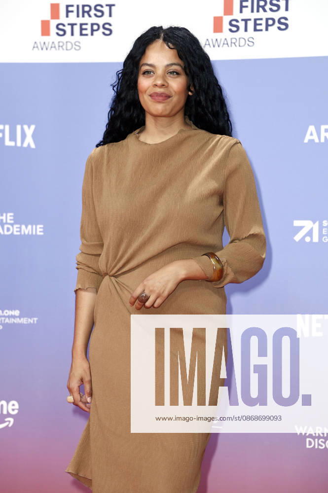 Jane Chirwa at the 27th First Steps Awards ceremony in 2026 at the Theater des Westens in Berlin, October 5, 2026 Foto:xN.xKubelkax xFuturexImagex first_steps_6151