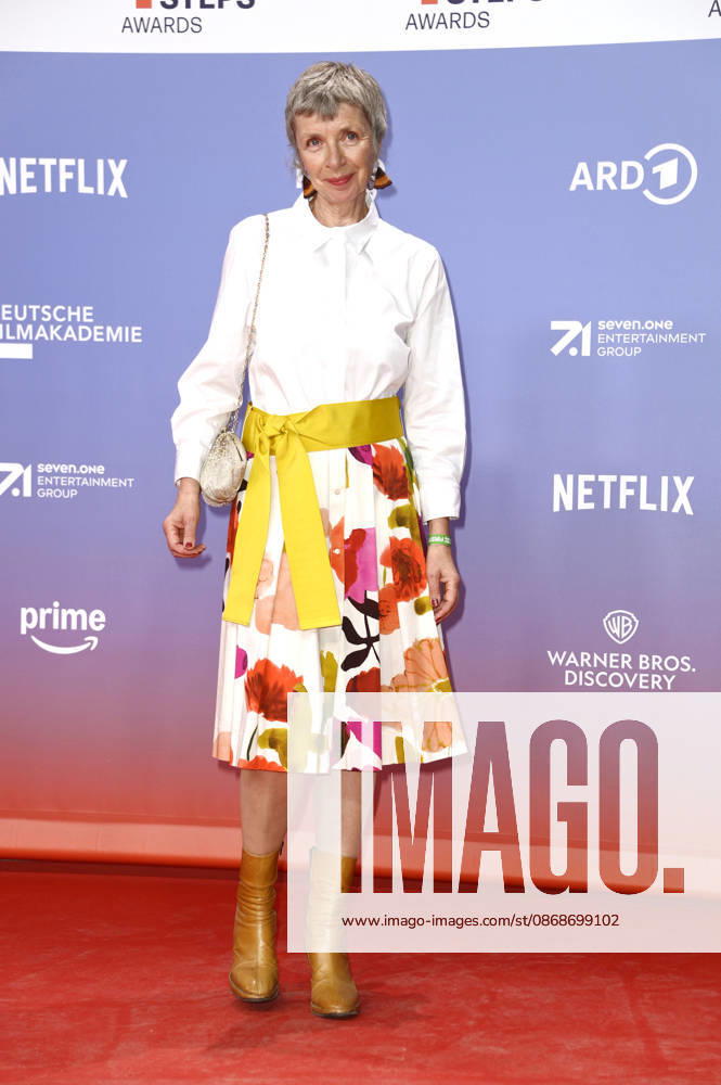 Anna Stieblich at the 27th First Steps Awards ceremony in 2026 at the Theater des Westens in Berlin, October 5, 2026 Foto:xN.xKubelkax xFuturexImagex first_steps_6160