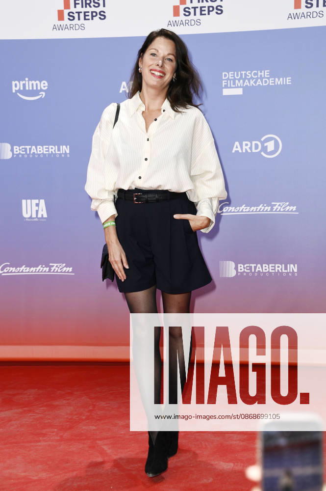 Sandrine Mittelstädt at the 27th First Steps Awards ceremony in 2026 at the Theater des Westens in Berlin, October 5, 2026 Foto:xN.xKubelkax xFuturexImagex first_steps_6163