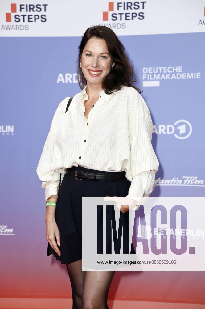 Sandrine Mittelstädt at the 27th First Steps Awards ceremony in 2026 at the Theater des Westens in Berlin, October 5, 2026 Foto:xN.xKubelkax xFuturexImagex first_steps_6164