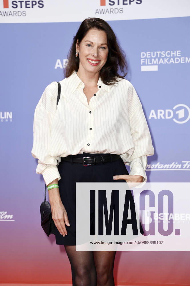Sandrine Mittelstädt at the 27th First Steps Awards ceremony in 2026 at the Theater des Westens in Berlin, October 5, 2026 Foto:xN.xKubelkax xFuturexImagex first_steps_6165
