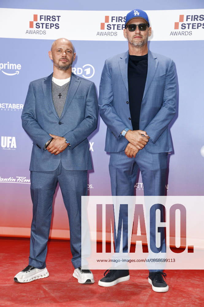 Antonio Wannek and Frank Kusche at the 27th First Steps Awards ceremony in 2026 at the Theater des Westens in Berlin, October 5, 2026 Foto:xN.xKubelkax xFuturexImagex first_steps_6171