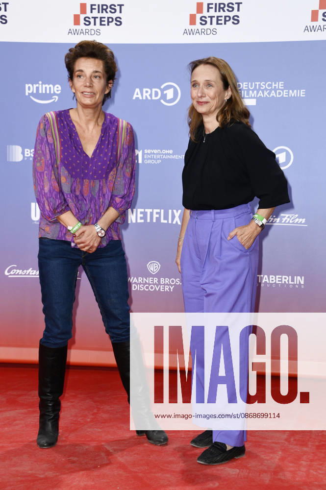 Sarah Duve Schmid and Christina Große at the 27th First Steps Awards ceremony in 2026 at the Theater des Westens in Berlin, October 5, 2026 Foto:xN.xKubelkax xFuturexImagex first_steps_6172