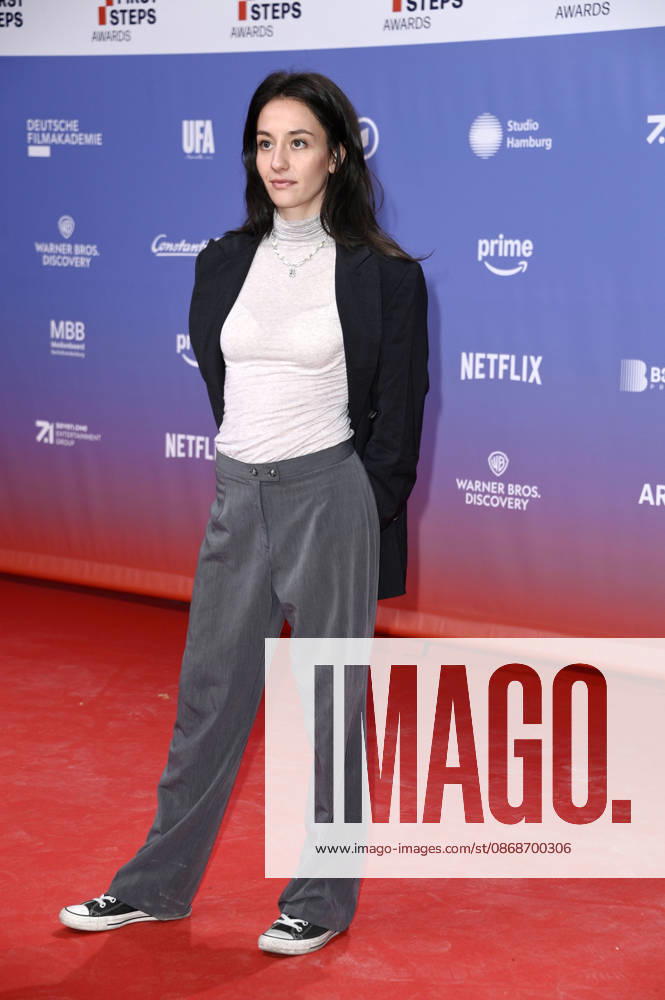 Marie Bloching at the 27th First Steps Awards ceremony in 2026 at the Theater des Westens in Berlin, October 5, 2026 Foto:xN.xKubelkax xFuturexImagex first_steps_6183