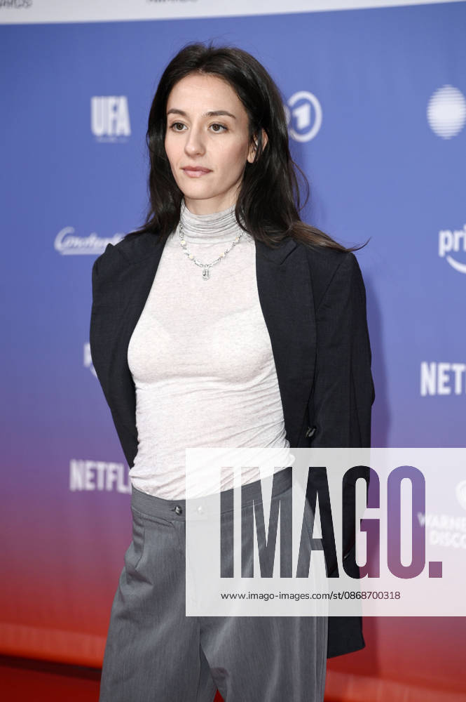Marie Bloching at the 27th First Steps Awards ceremony in 2026 at the Theater des Westens in Berlin, October 5, 2026 Foto:xN.xKubelkax xFuturexImagex first_steps_6184