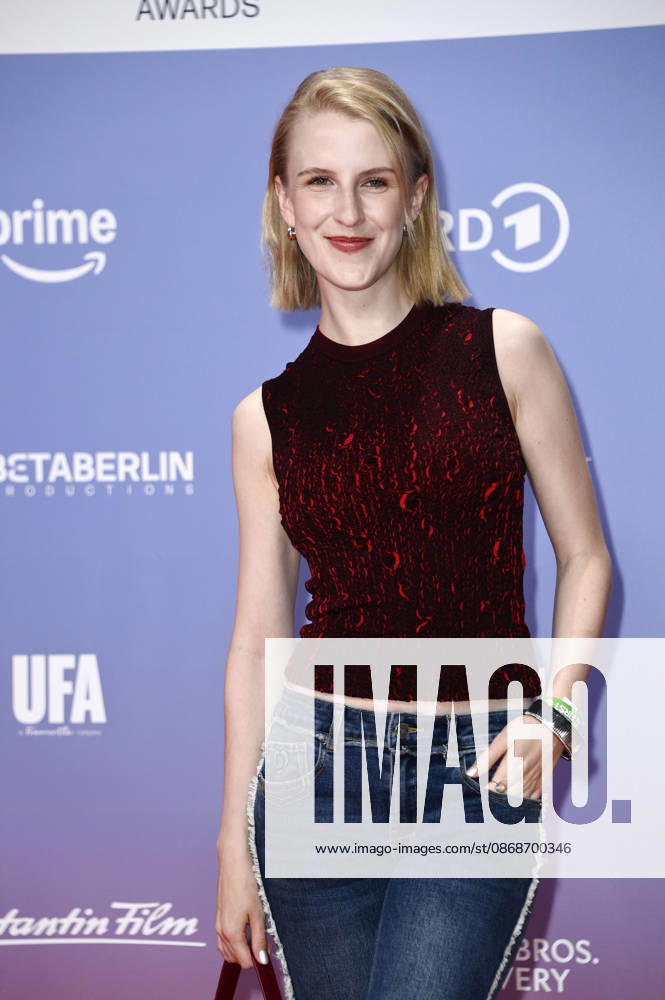 Klara Lange at the 27th First Steps Awards ceremony in 2026 at the Theater des Westens in Berlin, October 5, 2026 Foto:xN.xKubelkax xFuturexImagex first_steps_6188