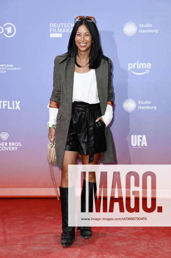Minh Khai Phan Thi at the 27th First Steps Awards ceremony in 2026 at the Theater des Westens in Berlin, October 5, 2026 Foto:xN.xKubelkax xFuturexImagex first_steps_6197