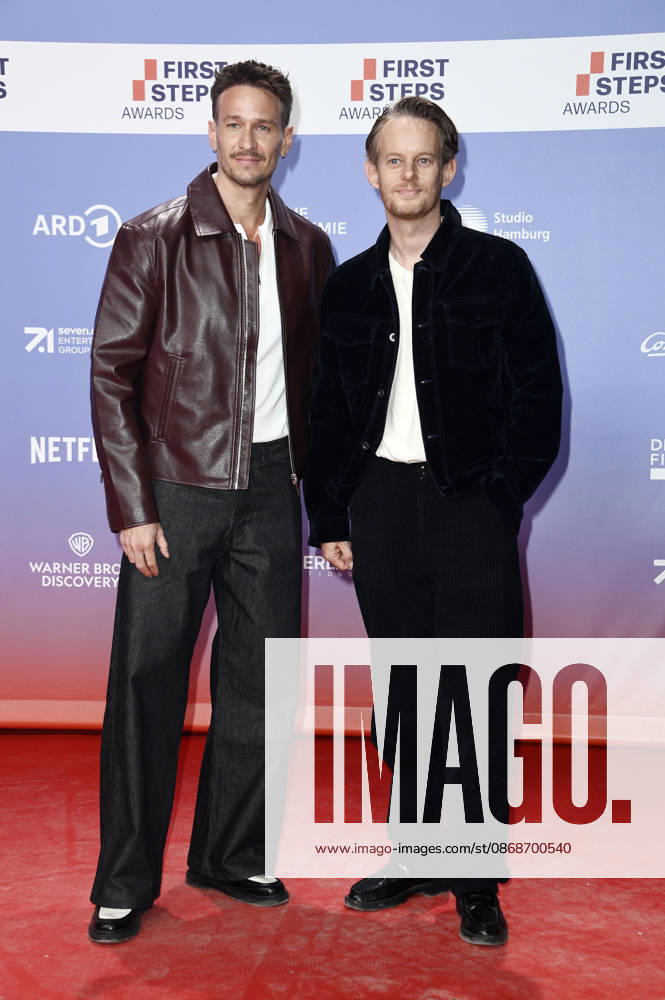 Vladimir Burlakov and Patrick Güldenberg at the 27th First Steps Awards ceremony in 2026 at the Theater des Westens in Berlin, October 5, 2026 Foto:xN.xKubelkax xFuturexImagex first_steps_6216