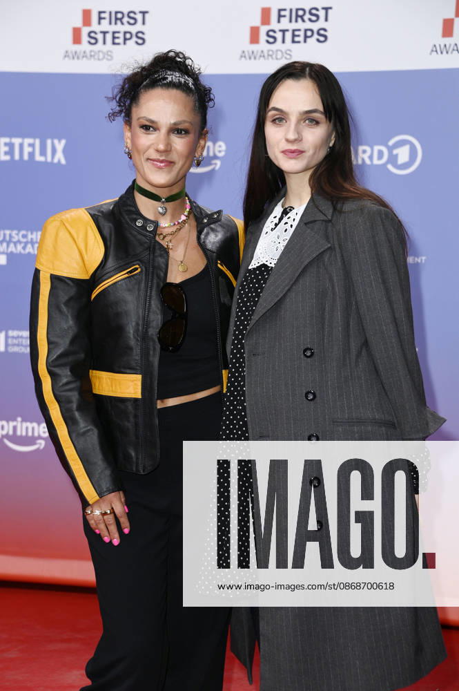 Amal Keller and Laura Balzer at the 27th First Steps Awards ceremony in 2026 at the Theater des Westens in Berlin, October 5, 2026 Foto:xN.xKubelkax xFuturexImagex first_steps_6237
