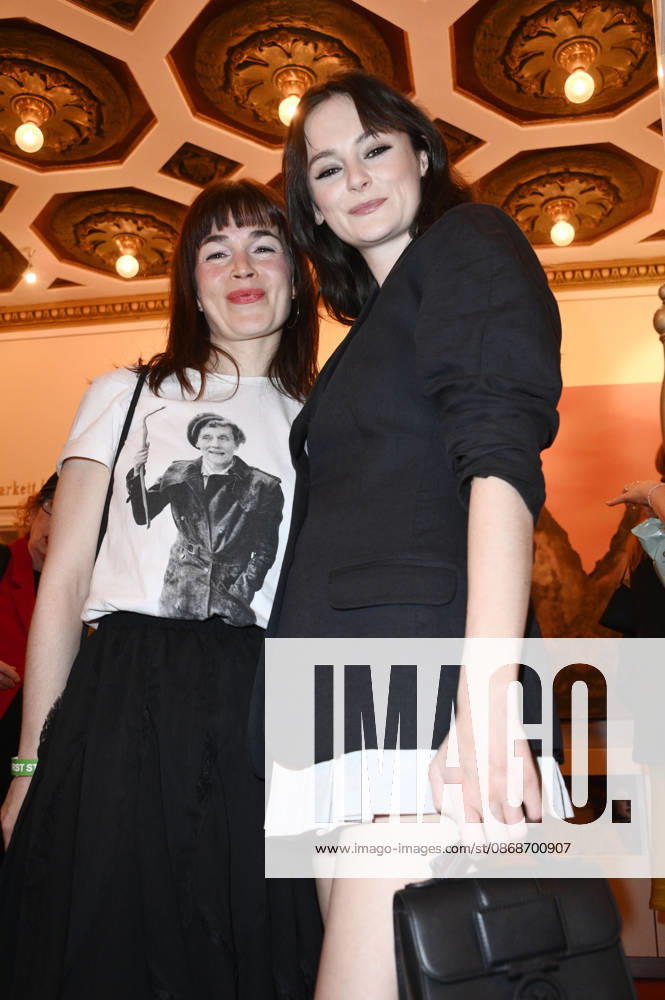 Lea van Acken and Laura Fischer at the 27th First Steps Awards ceremony in 2026 at the Theater des Westens in Berlin, October 5, 2026 Foto:xN.xKubelkax xFuturexImagex first_steps_6275