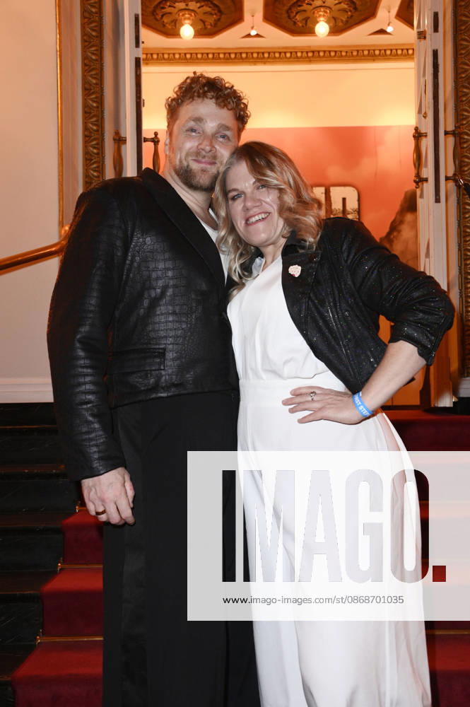 Knud Riepen and Gisa Flake at the 27th First Steps Awards ceremony in 2026 at the Theater des Westens in Berlin, October 5, 2026 Foto:xN.xKubelkax xFuturexImagex first_steps_6291