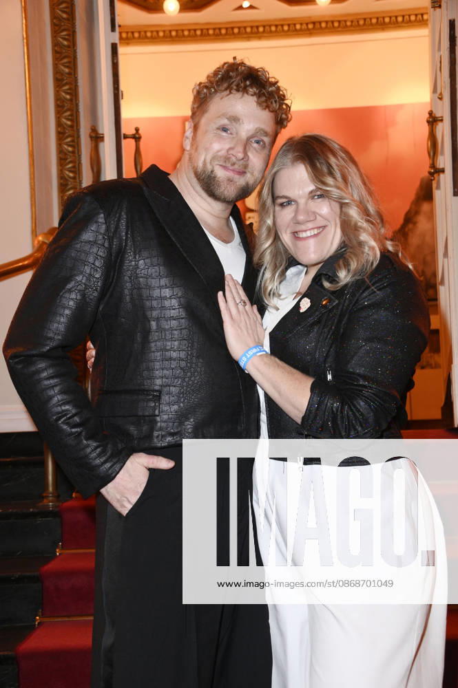 Knud Riepen and Gisa Flake at the 27th First Steps Awards ceremony in 2026 at the Theater des Westens in Berlin, October 5, 2026 Foto:xN.xKubelkax xFuturexImagex first_steps_6293