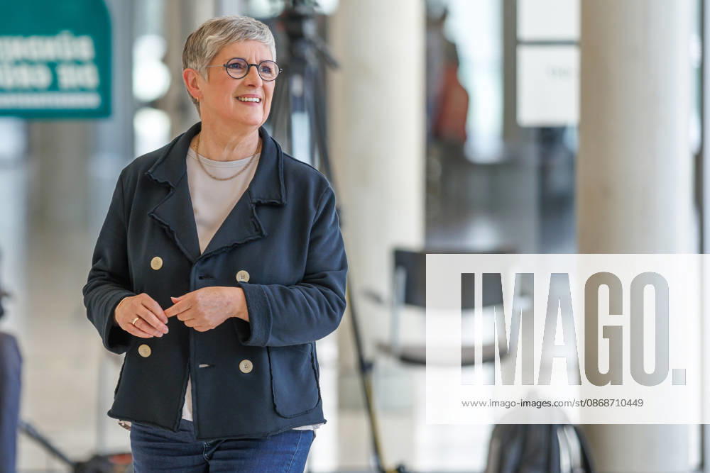 Alliance 90 The Greens in the Bundestag Britta Haßelmann of Alliance 90 The Greens in the Bundestag on October 6, 2026, in Berlin, Berlin, Berlin, Germany, Reichstag