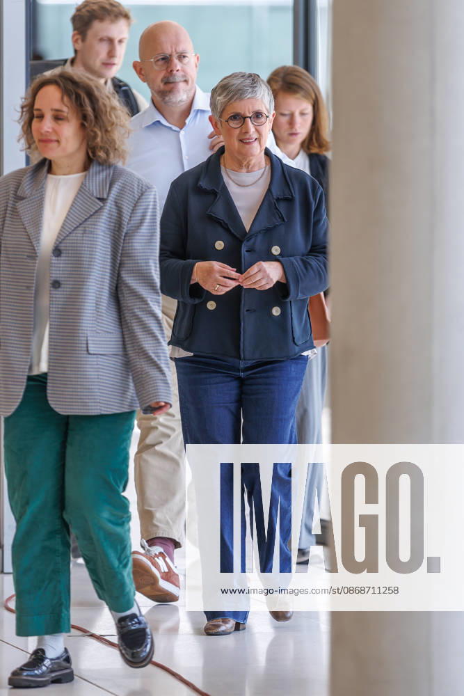 Alliance 90 The Greens in the Bundestag Britta Haßelmann of Alliance 90 The Greens in the Bundestag on October 6, 2026, in Berlin, Berlin, Berlin, Germany, Reichstag