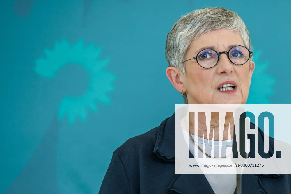 Alliance 90 The Greens in the Bundestag Britta Haßelmann of Alliance 90 The Greens in the Bundestag on October 6, 2026, in Berlin, Berlin, Berlin, Germany, Reichstag