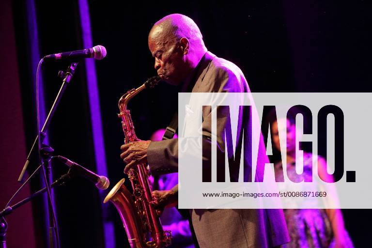 Maceo Parker at a concert at the Columbia Theater in Berlin 17 November 2018 Maceo Parker concert in Berlin